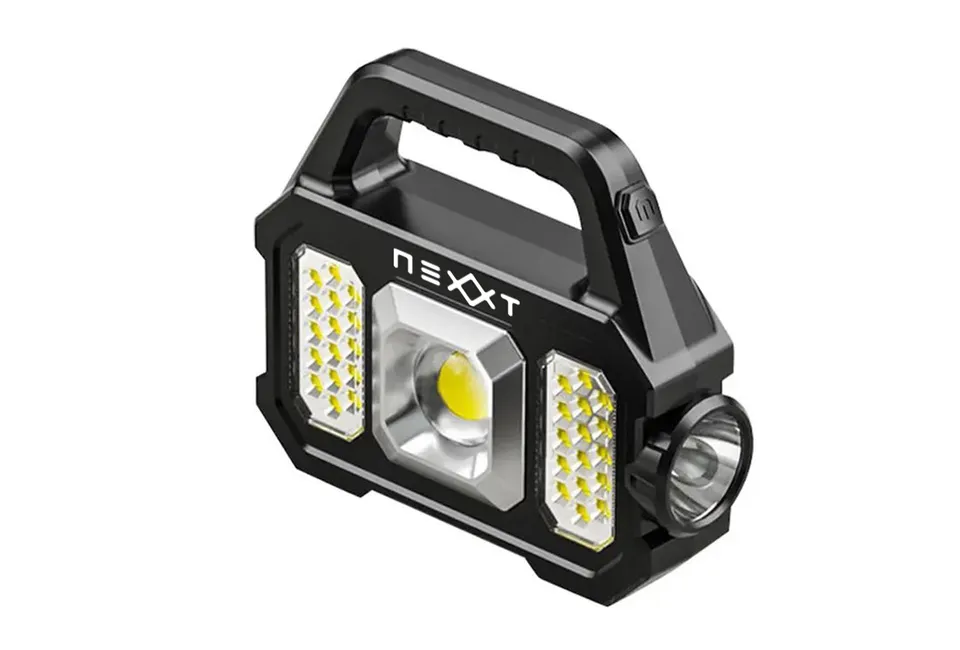 Lampe de travail solaire rechargeable