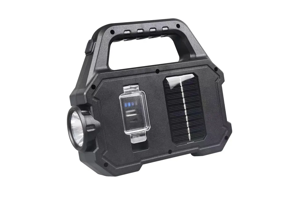 Lampe de travail solaire rechargeable