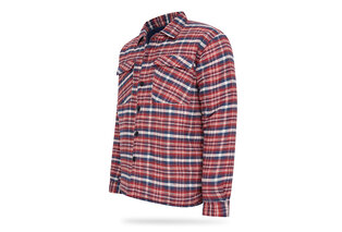 Camisa de xadrez para homem, forrada e maravilhosamente quente — 4