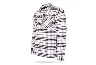 Camisa de xadrez para homem, forrada e maravilhosamente quente — 9