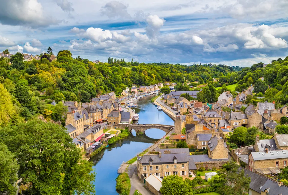 Charmant verblijf in het schilderachtige Dinan in Bretagne 