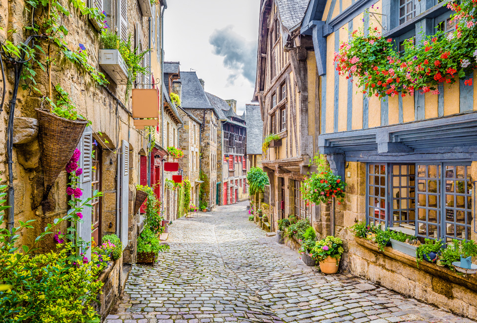 Charmanter Aufenthalt im malerischen Dinan in der Bretagne