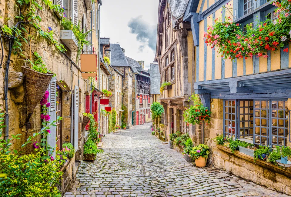 Charmant verblijf in het schilderachtige Dinan in Bretagne 