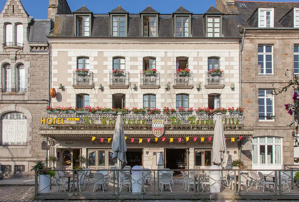 Charmant verblijf in het schilderachtige Dinan in Bretagne 