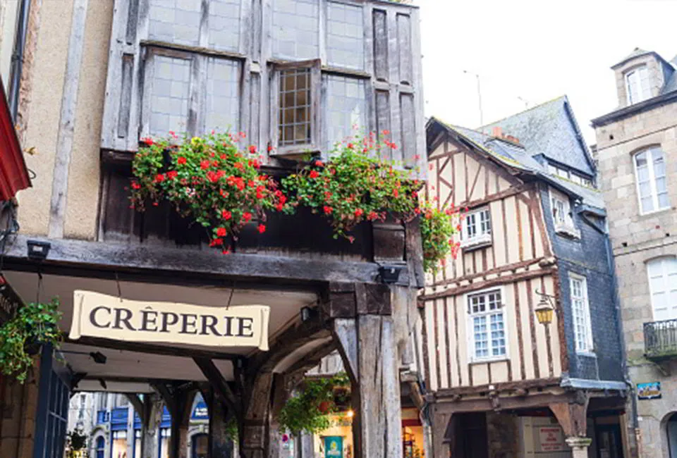 Charmant verblijf in het schilderachtige Dinan in Bretagne 