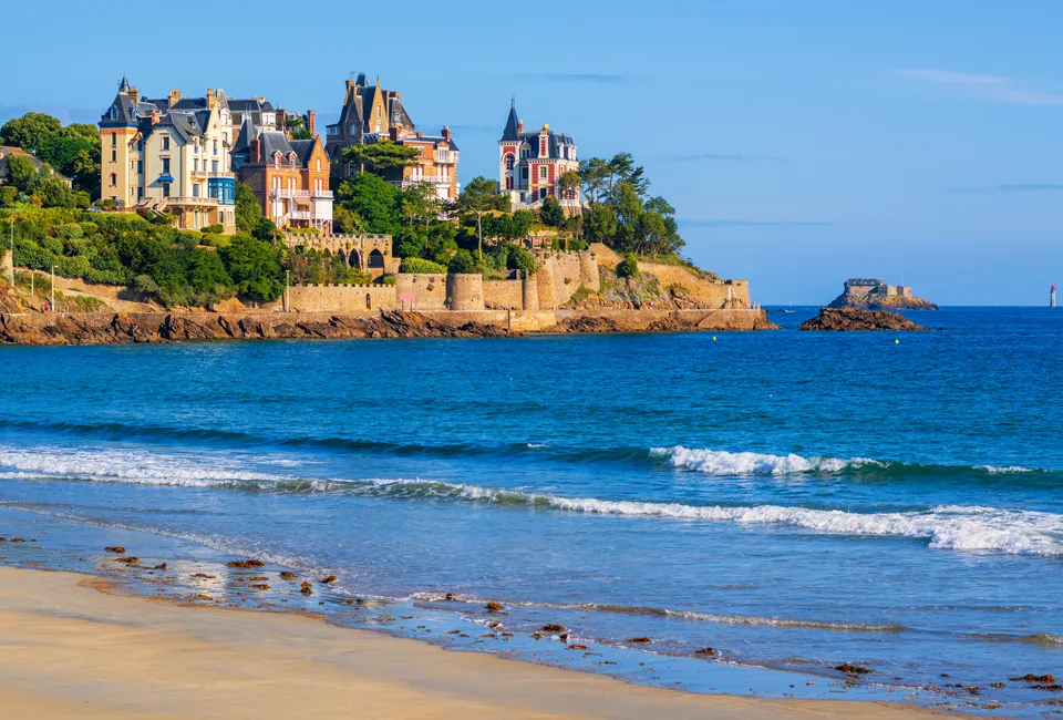 Charmant verblijf in het schilderachtige Dinan in Bretagne 