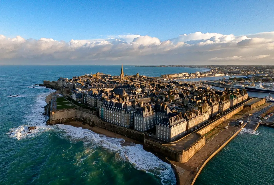 Charmant verblijf in het schilderachtige Dinan in Bretagne 