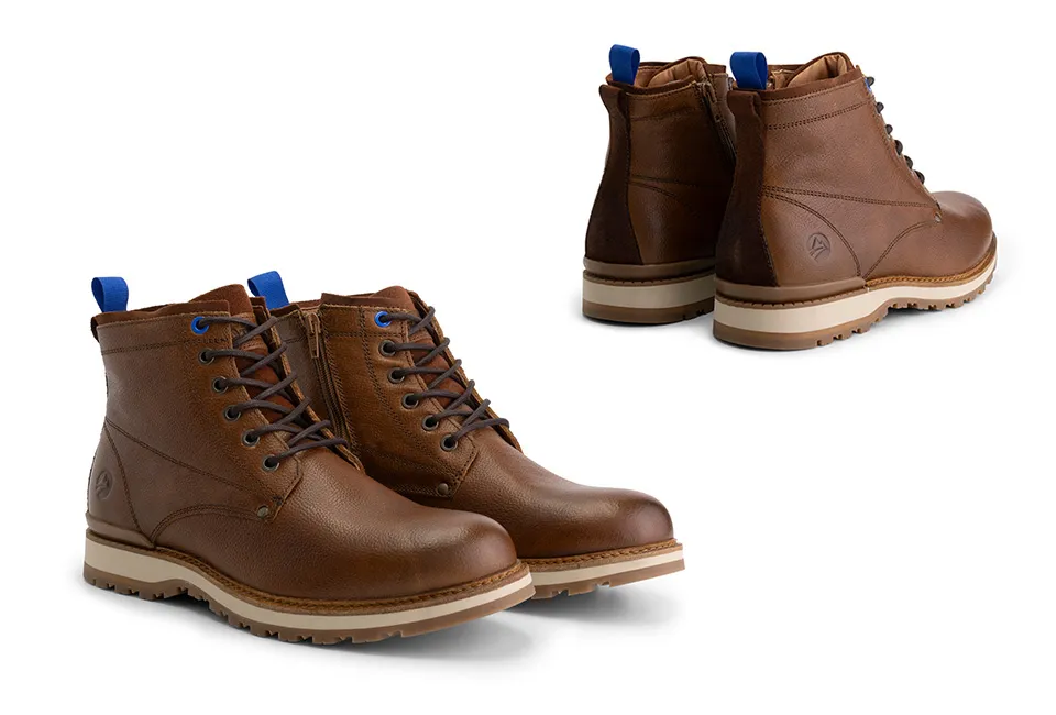 Bottines mi-hautes pour hommes
