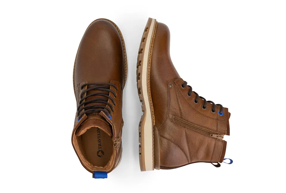 Bottines mi-hautes pour hommes