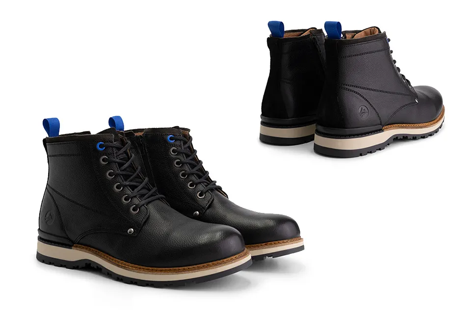 Bottines mi-hautes pour hommes