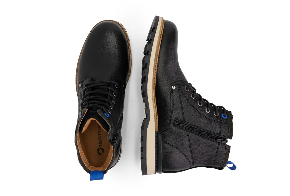 Bottines mi-hautes pour hommes