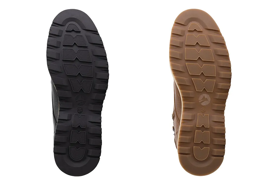 Bottines mi-hautes pour hommes