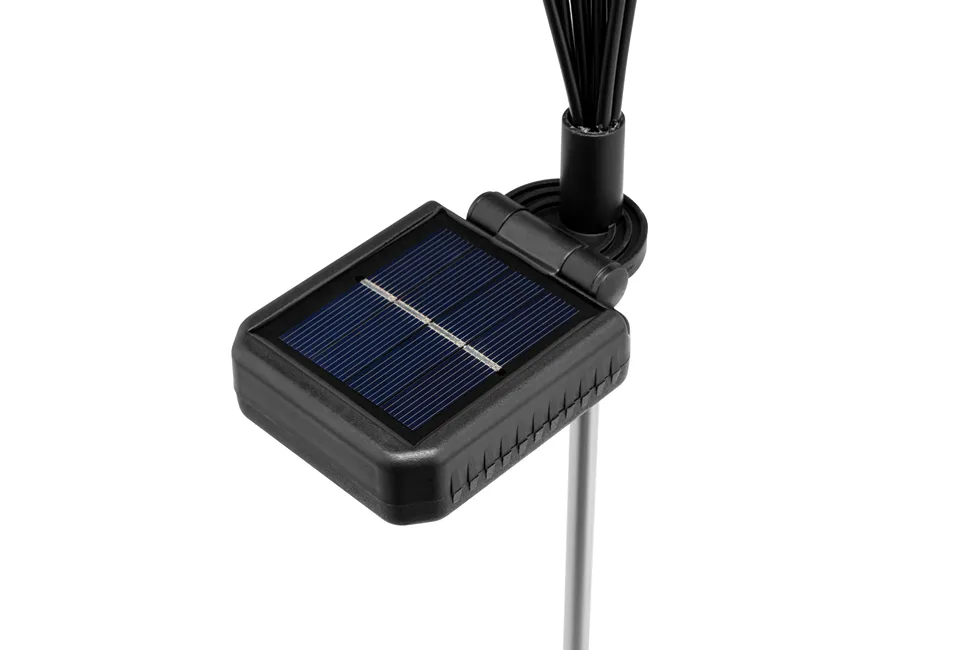 Set di 2 lampade da giardino Firefly a energia solare