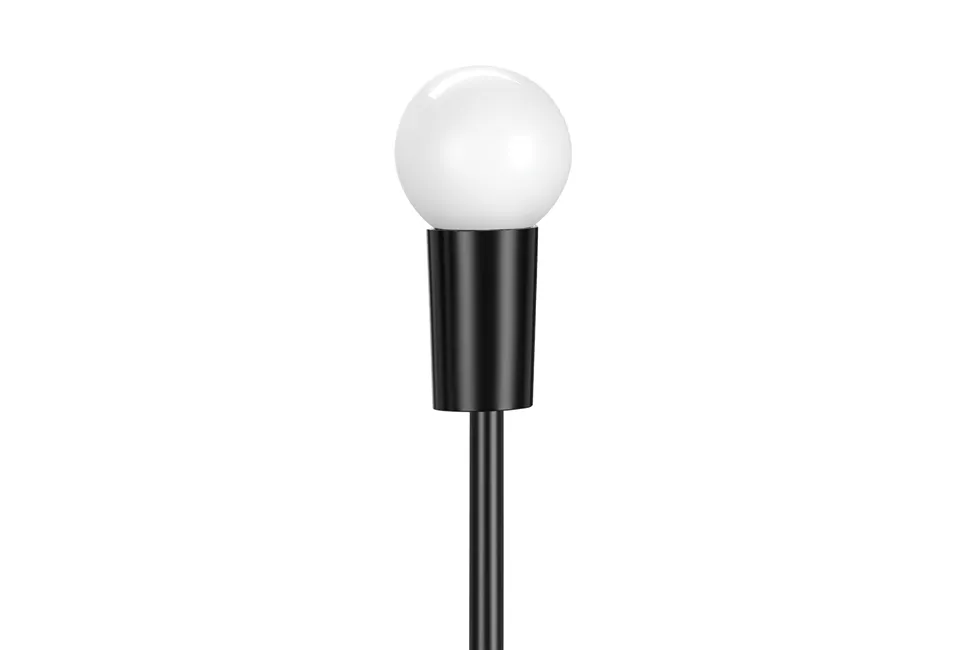 Set di 2 lampade da giardino Firefly a energia solare