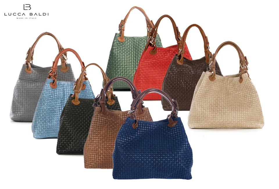 Sac &agrave; main en cuir &eacute;l&eacute;gant