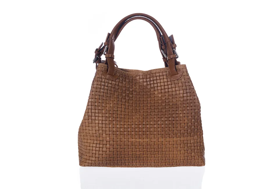Sac &agrave; main en cuir &eacute;l&eacute;gant