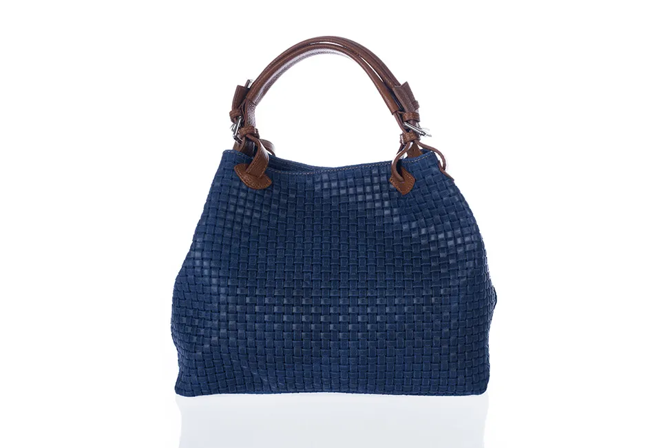 Sac &agrave; main en cuir &eacute;l&eacute;gant