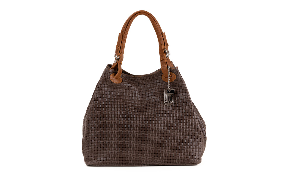 Elegante Lederhandtasche