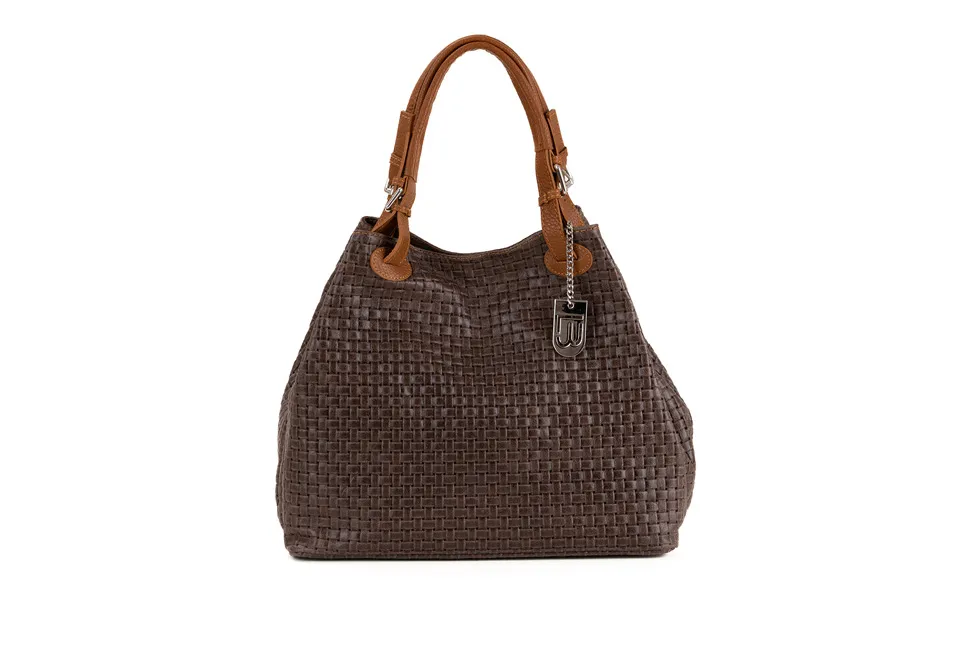 Sac &agrave; main en cuir &eacute;l&eacute;gant