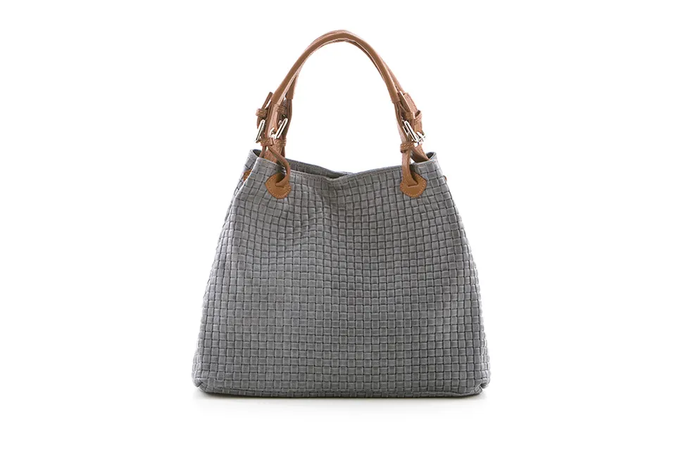 Sac &agrave; main en cuir &eacute;l&eacute;gant