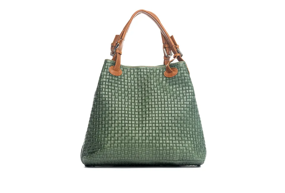 Sac &agrave; main en cuir &eacute;l&eacute;gant