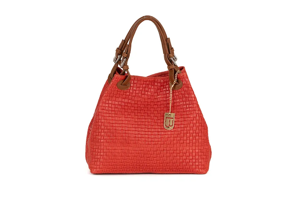 Sac &agrave; main en cuir &eacute;l&eacute;gant