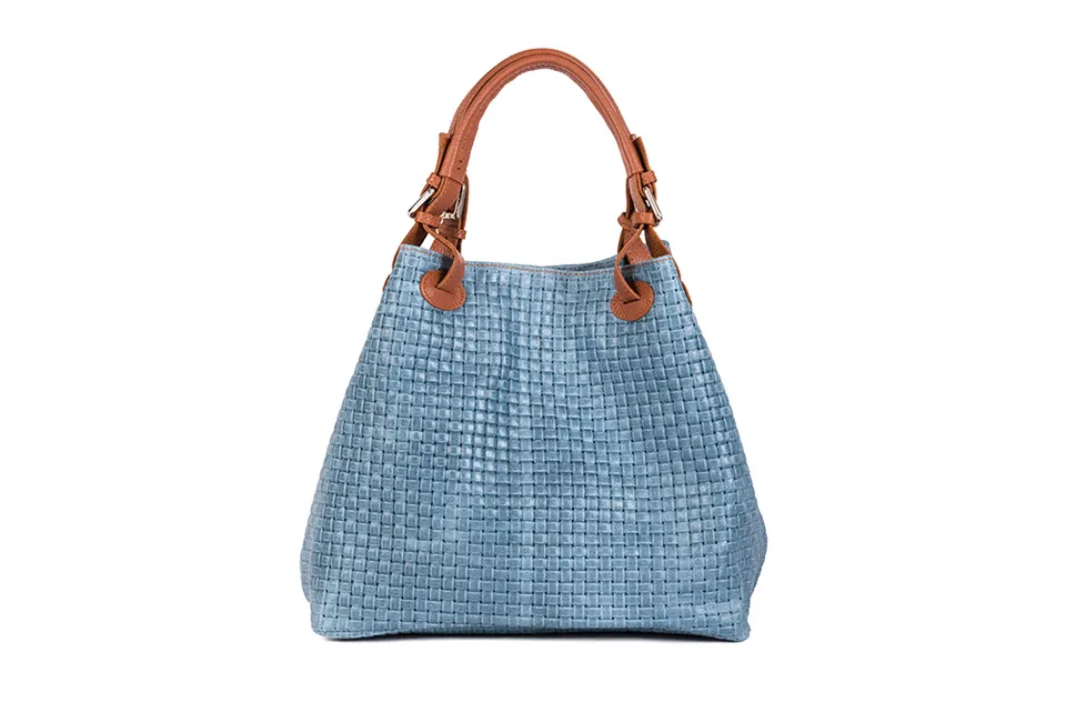 Sac &agrave; main en cuir &eacute;l&eacute;gant