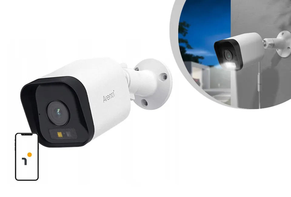 Cam&eacute;ra de s&eacute;curit&eacute; wifi intelligente pour l&#039;ext&eacute;rieur
