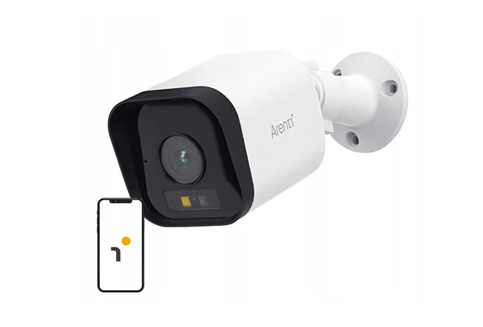 Cam&eacute;ra de s&eacute;curit&eacute; wifi intelligente pour l&#039;ext&eacute;rieur
