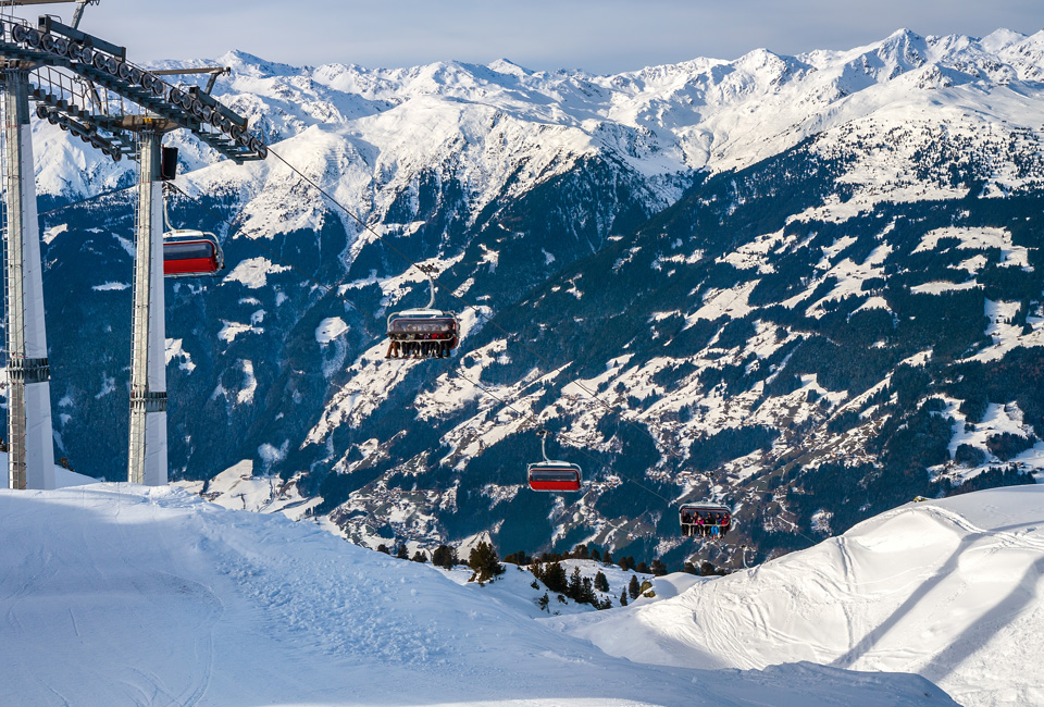 LAST MINUTE: All Inclusive Woche oder Halbwoche Skifahren im &ouml;sterreichischen Zillertal (Zell-am-Ziller)