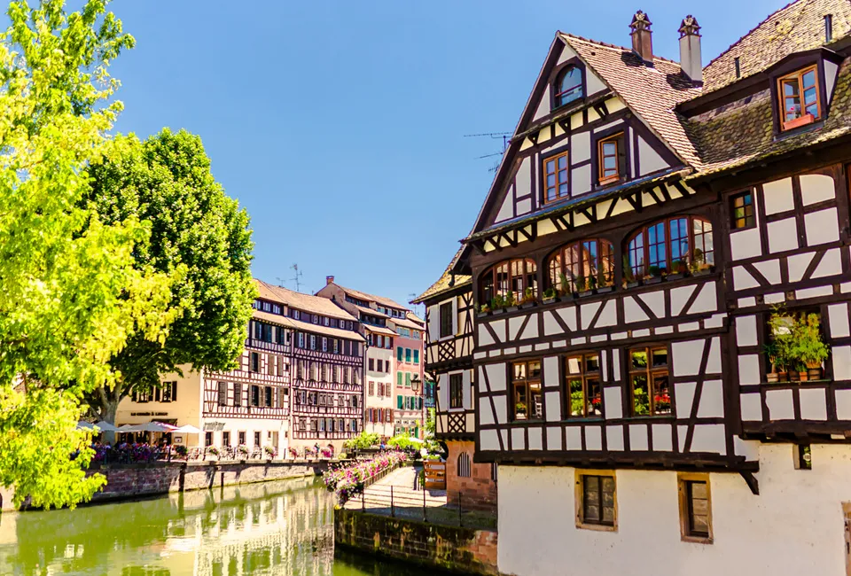 Driesterrenverblijf in hartje Straatsburg