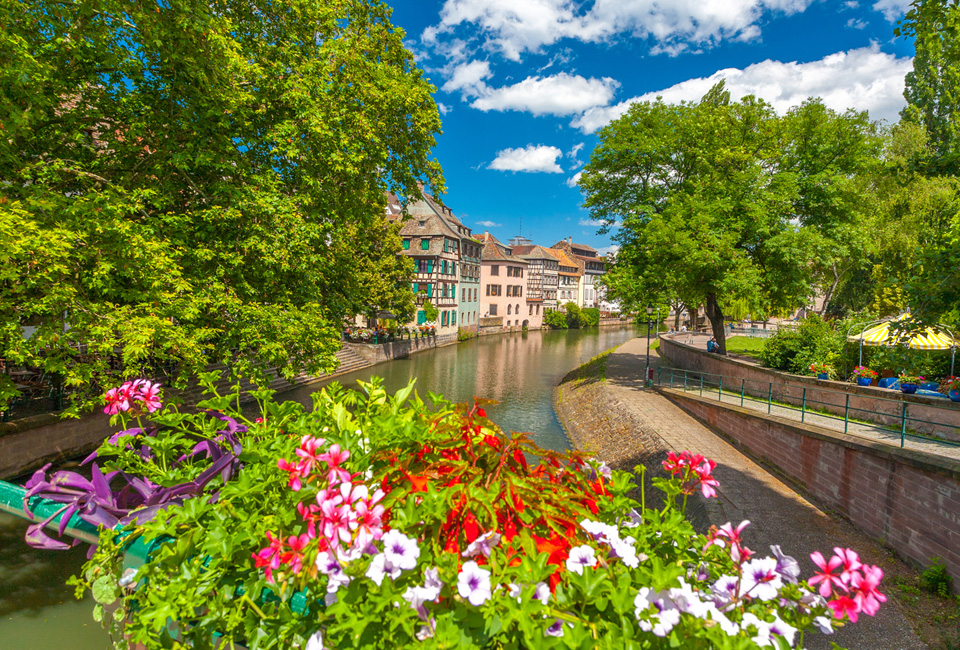 Driesterrenverblijf in hartje Straatsburg