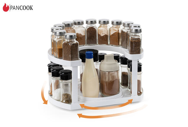 Spice rack for a tidy kitchen