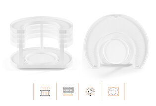 Spice rack for a tidy kitchen — 3