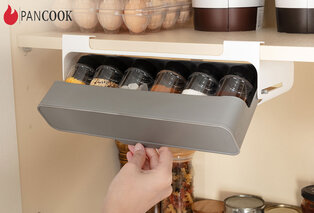 Spice rack for a tidy kitchen — 9