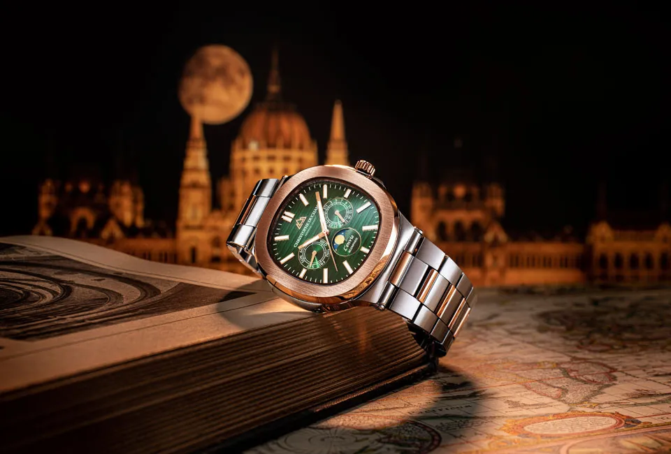 Montre de Christophe Duchamp