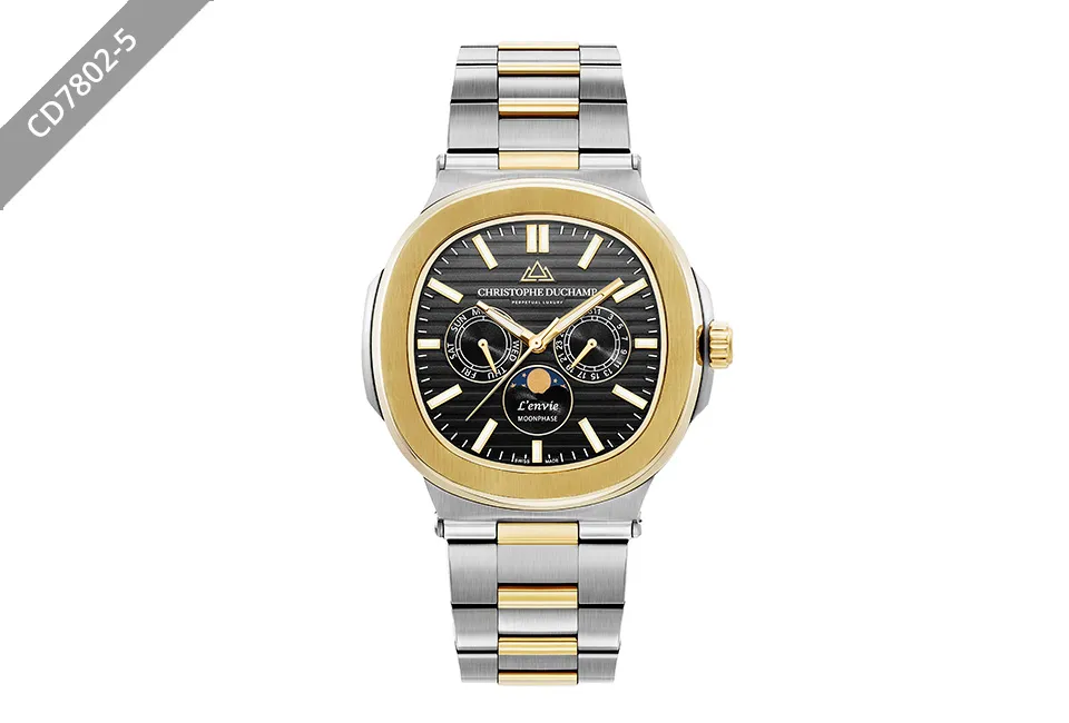 Montre de Christophe Duchamp