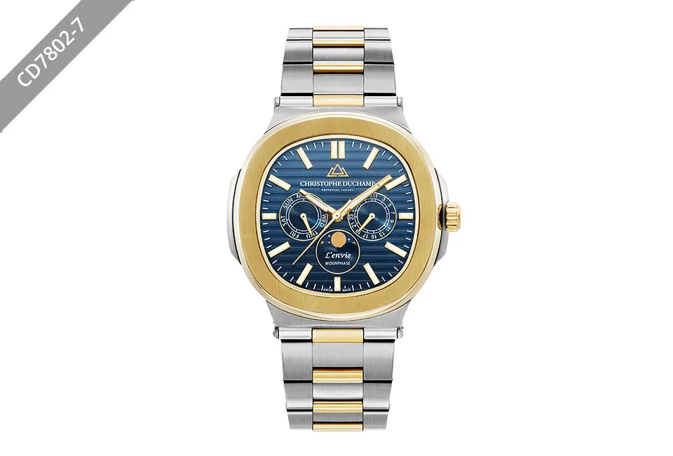 Montre de Christophe Duchamp