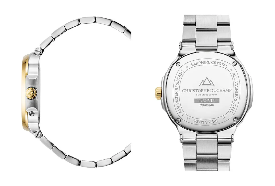 Montre de Christophe Duchamp