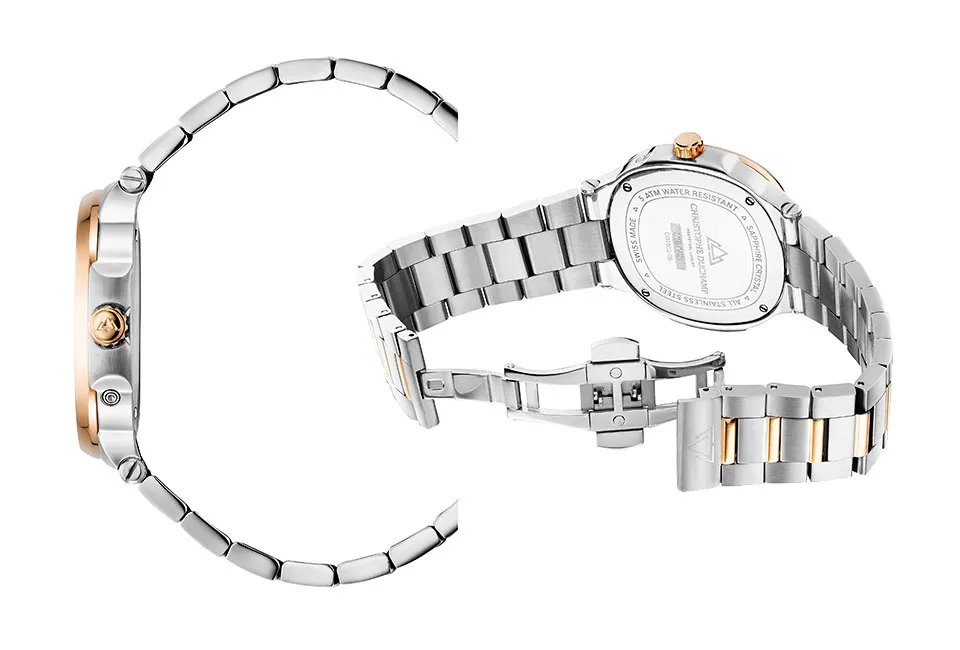 Montre de Christophe Duchamp