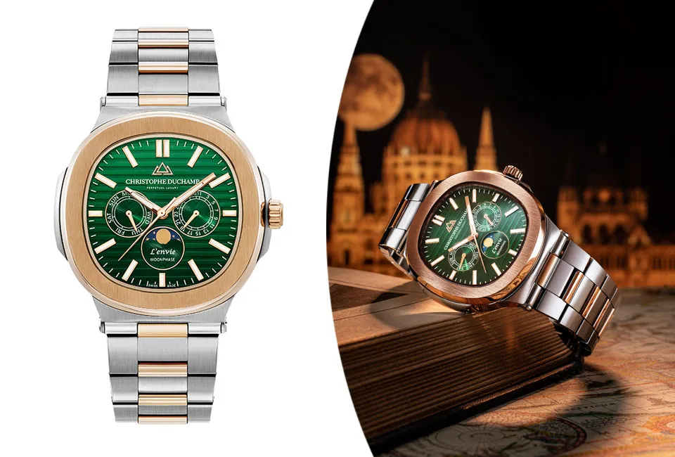 Montre de Christophe Duchamp