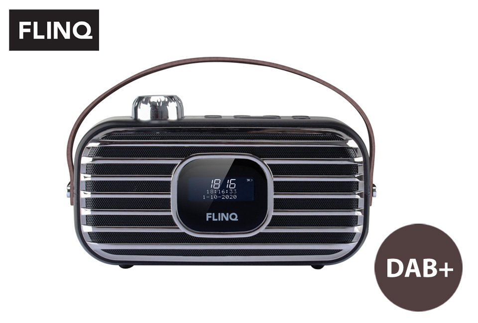 DAB+-radio Bluetoothilla ja her&auml;tyskellolla