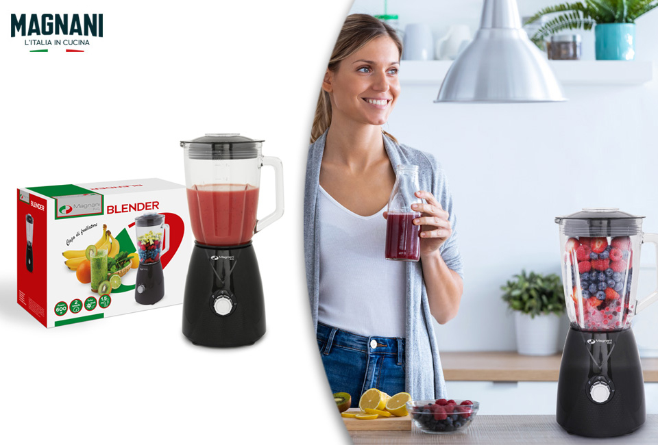 Krachtige 600 W blender