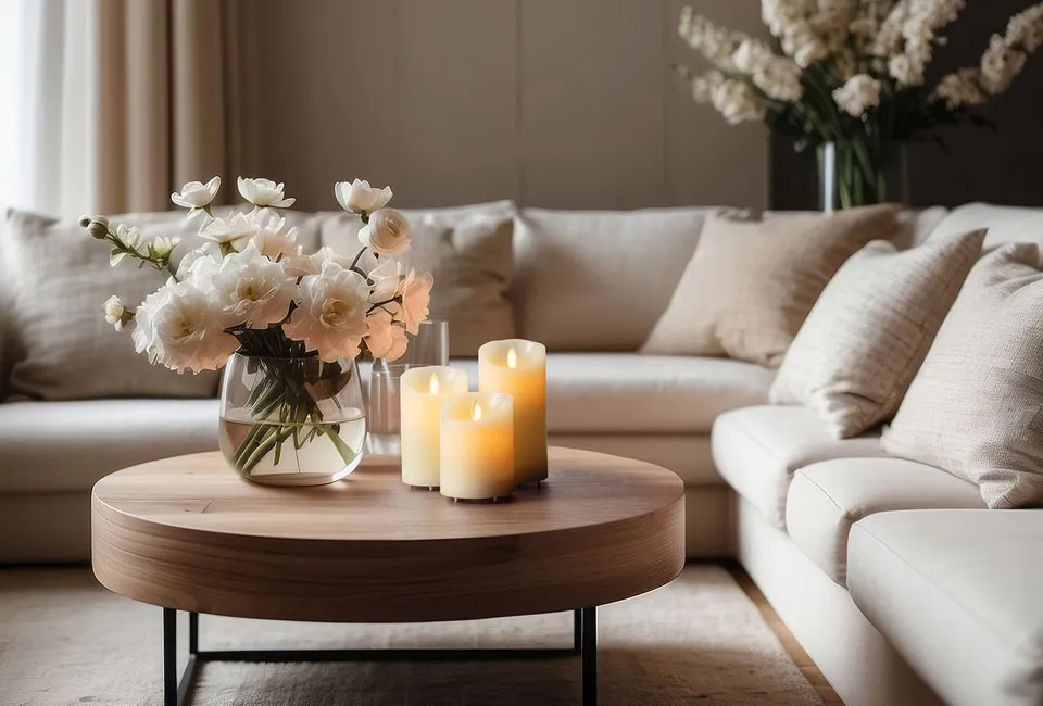 Lot de 3 bougies rechargeables