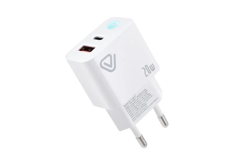 Set van 3 oplaadbare kaarsen