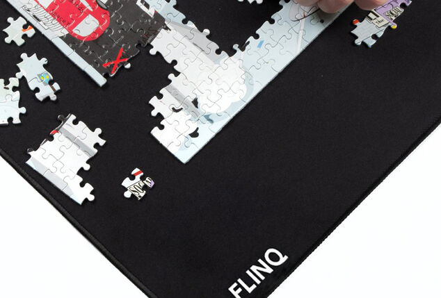 Tapis puzzle enroulable pratique