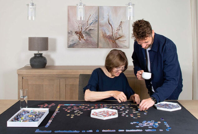 Tapis puzzle enroulable pratique