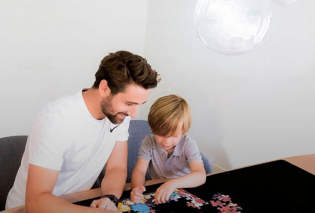 Tapis puzzle enroulable pratique
