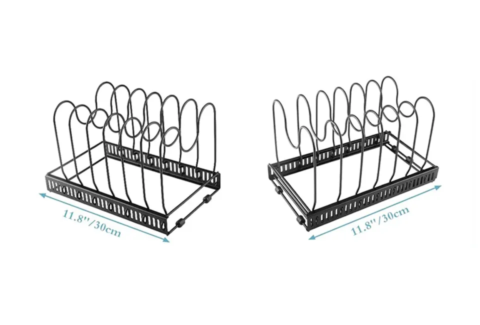 Telescopische organiser voor potten &amp; pannen XL