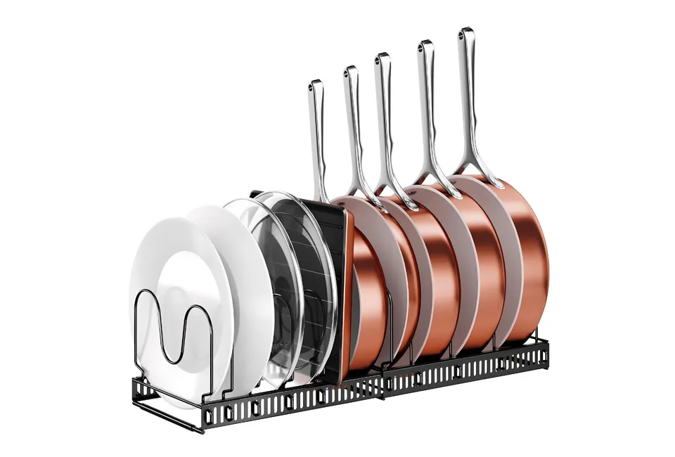 Telescopische organiser voor potten &amp; pannen XL